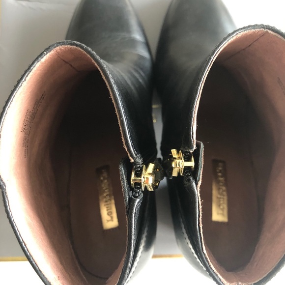 Louise E.g. Cie - Zanara Leather Booties - Picture 5 of 6